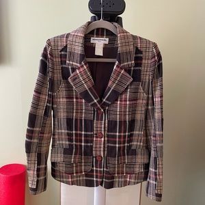 Beautiful cozy authentic & very trendy jacket It is a great piece for any outfit